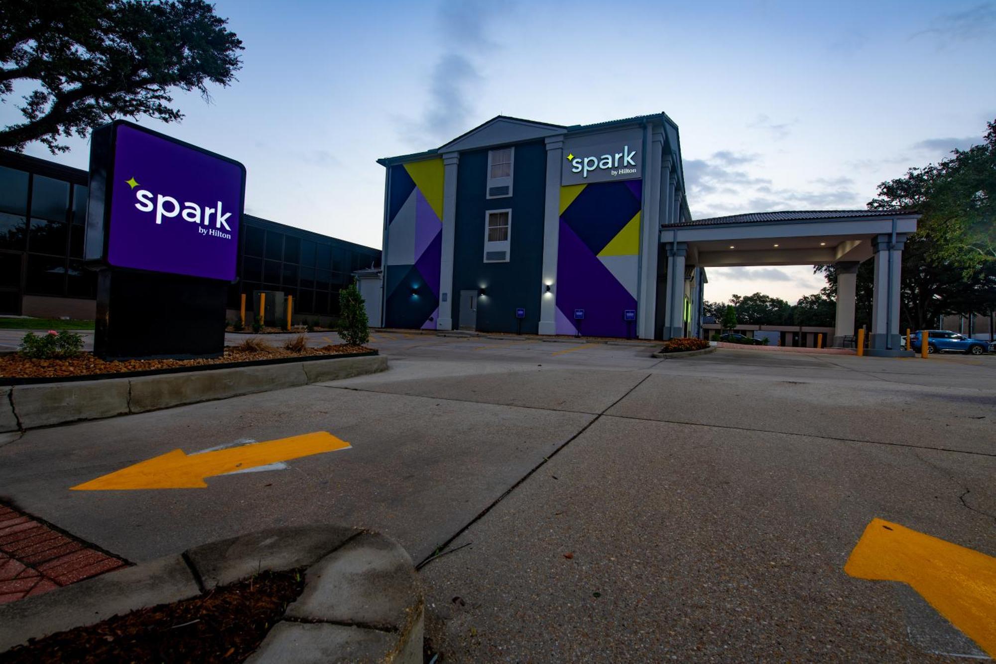 Spark By Hilton Lafayette South Bagian luar foto